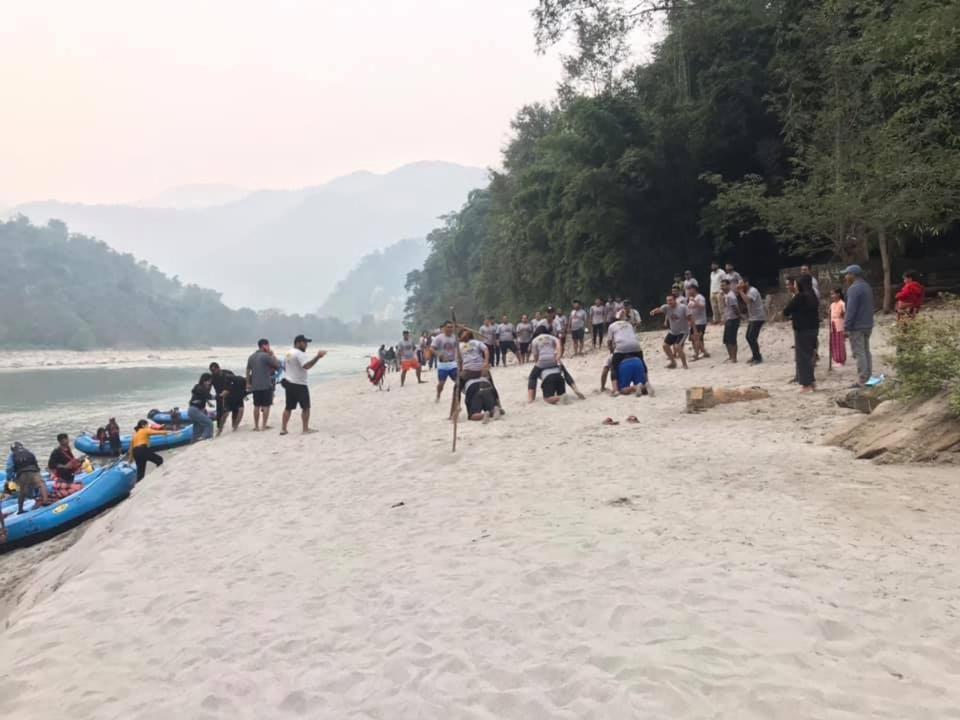River Fun Beach Resort Gorkha Luaran gambar
