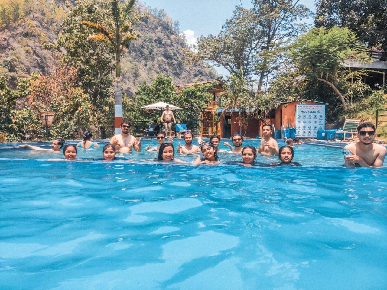 River Fun Beach Resort Gorkha Luaran gambar