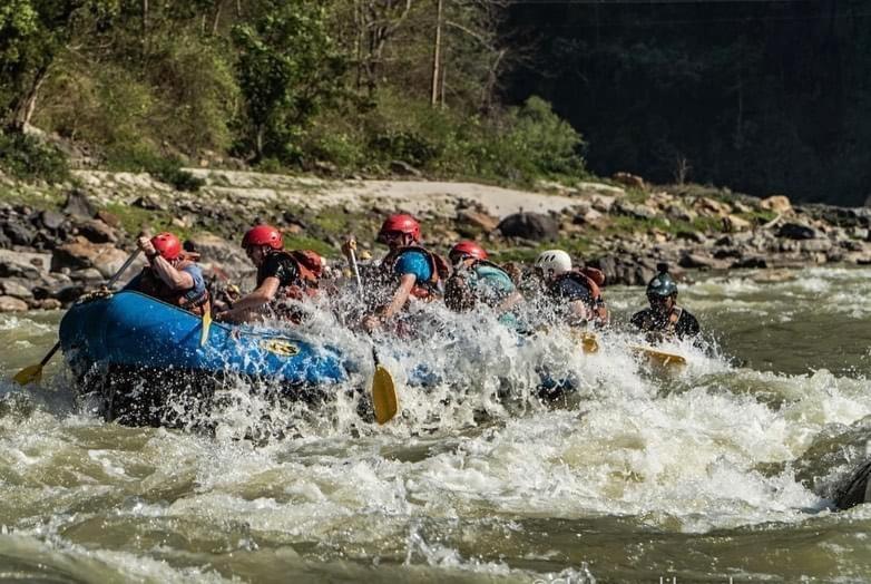 River Fun Beach Resort Gorkha Luaran gambar