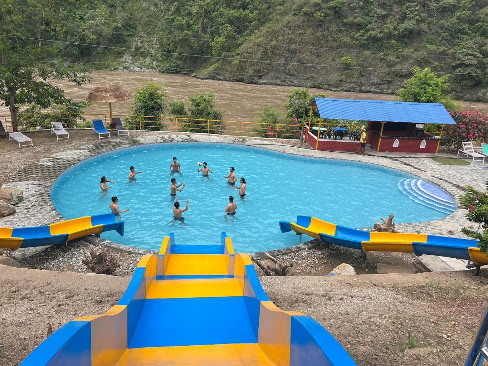 River Fun Beach Resort Gorkha Luaran gambar