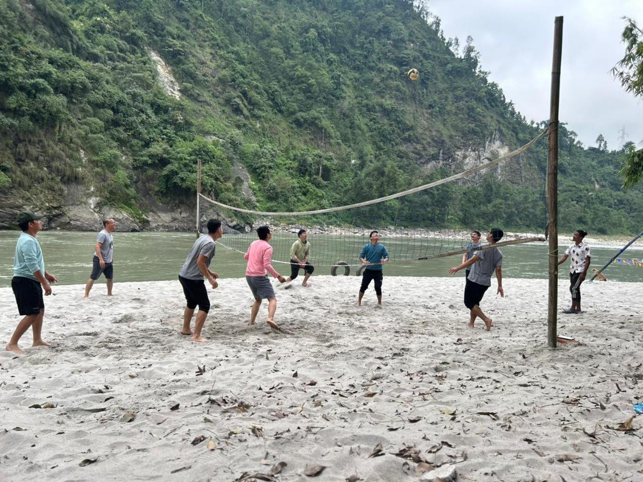 River Fun Beach Resort Gorkha Luaran gambar