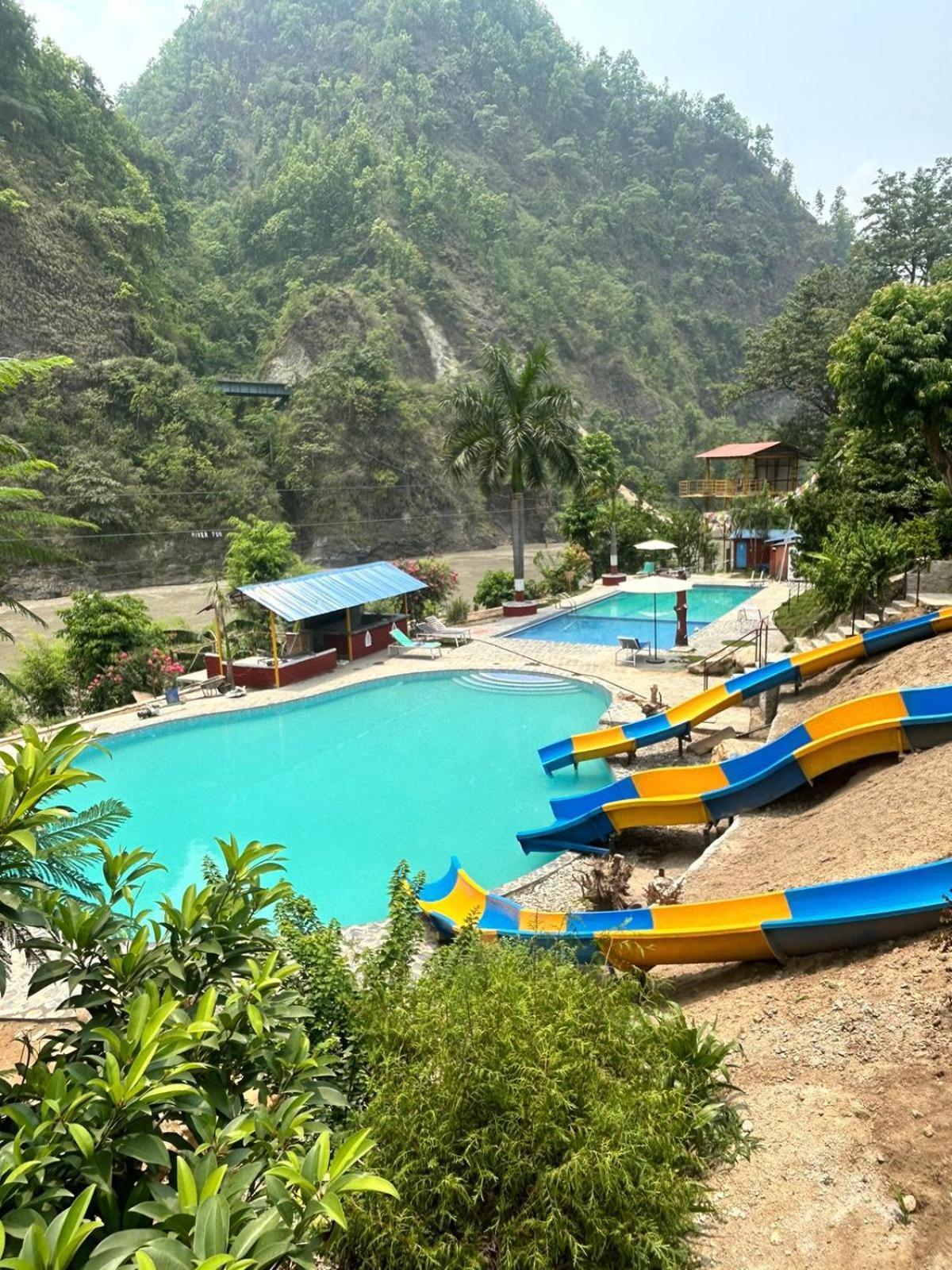 River Fun Beach Resort Gorkha Luaran gambar