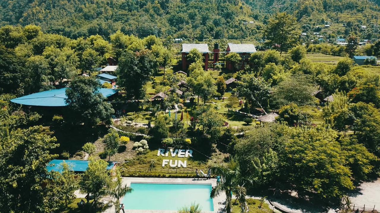 River Fun Beach Resort Gorkha Luaran gambar